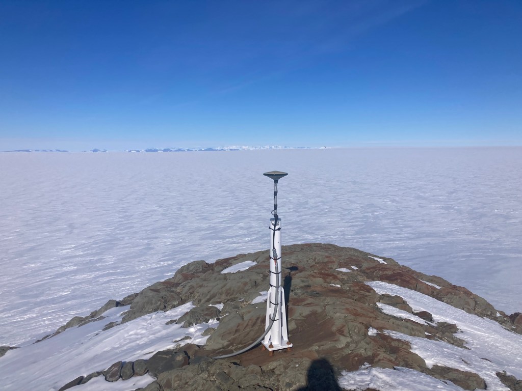 Final days of the Rambo GNSS station